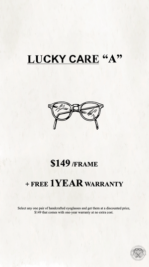 
                  
                    Load image into Gallery viewer, Lucky Care &amp;quot;A&amp;quot; Eyeglasses
                  
                